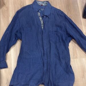 Pal Zileri Classic Blue Shirt